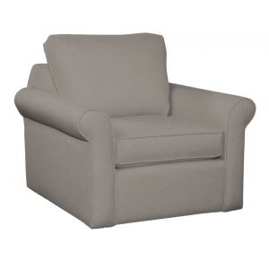 Braxton Culler - Park Lane Swivel Chair (Brown Crypton Performance Fabric) - 759-005