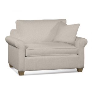 Braxton Culler - Park Lane Twin Sleeper Chair (White Crypton Performance Fabric) - 759-014