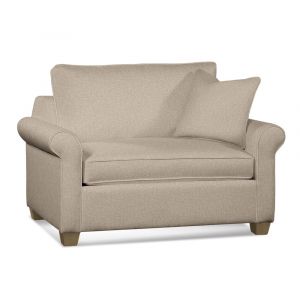 Braxton Culler - Park Lane Twin Sleeper Chair (Beige Crypton Performance Fabric) - 759-014