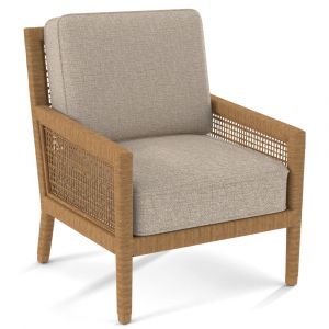 Braxton Culler - Pine Isle Chair (Beige Crypton Performance Fabric) - 1023-001