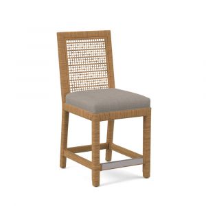 Braxton Culler - Pine Isle Counter Stool (Brown Crypton Performance Fabric) - 1023-012