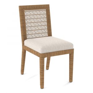 Braxton Culler - Pine Isle Side Dining Chair (White Crypton Performance Fabric) - 1023-028