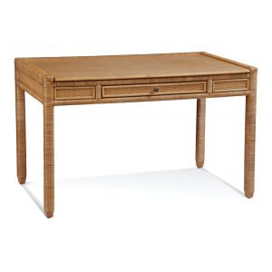 Braxton Culler - Pine Isle Writing Desk with Glass Top - 1023-058GL