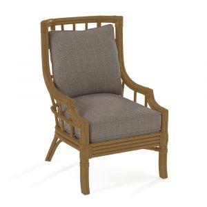 Braxton Culler - Seville Chair (Brown Crypton Performance Fabric) - 1006-007