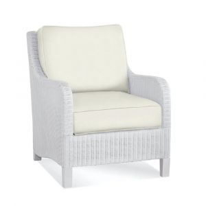Braxton Culler - Tangier Chair (White Crypton Performance Fabric) - 404-001