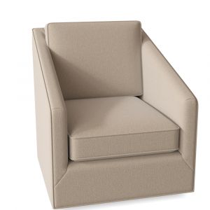 Braxton Culler - Taylor Swivel Chair (Beige Crypton Performance Fabric) - 508-005