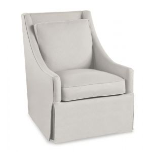 Braxton Culler - Teagan Chair (White Crypton Performance Fabric) - 602-001