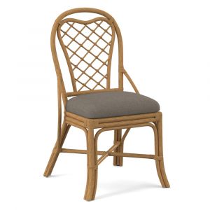 Braxton Culler - Trellis Side Chair (Brown Crypton Performance Fabric) - 979-028