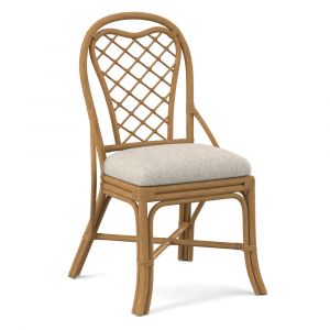 Braxton Culler - Trellis Side Chair (White Crypton Performance Fabric) - 979-028