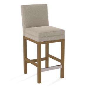 Braxton Culler - Upholstered Top Counter Stool (Beige Crypton Performance Fabric) - B113-012