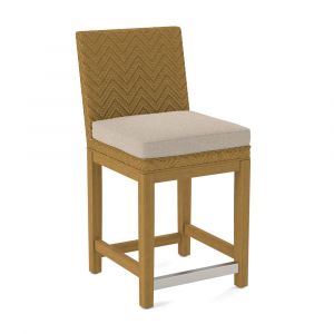 Braxton Culler - Woven Top Counter Stool (Beige Crypton Performance Fabric) - B112-012