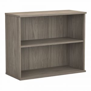 Bush Furniture - BBF Small 2 Shelf Bookcase in Modern Hickory - BK3036MH