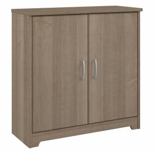 Bush Furniture - Cabot 2 Door Low Storage in Ash Gray - WC31298
