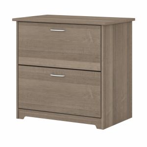 Bush Furniture - Cabot 2 Drawer Lateral File Cabinet in Ash Gray - WC31280