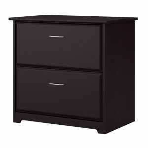 Bush Furniture Cabot 2 Drawer Lateral File Cabinet in Espresso Oak - WC31880