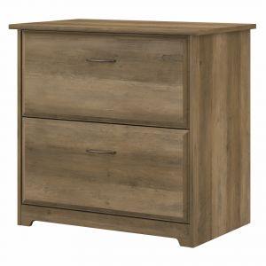 Bush Furniture  -  Cabot 2 Drawer Lateral File Cabinet in Reclaimed Pine  - WC31580
