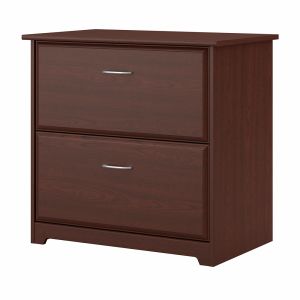 Bush Furniture  -  Cabot Lateral File Cabinet in Harvest Cherry  - WC31480