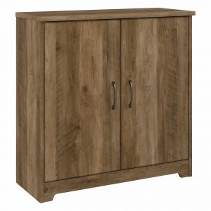 Bush Furniture - Cabot Small Bathroom Storage Cabinet with Doors in Reclaimed Pine - WC31598-Z1