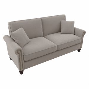 Bush Furniture - Coventry 73W Sofa in Beige Herringbone - CVJ73BBGH-03K