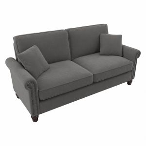 Bush Furniture - Coventry 73W Sofa in French Gray Herringbone - CVJ73BFGH-03K
