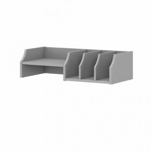 Bush Furniture - Fairview Desktop Organizer with Shelves in Cape Cod Gray - WC53502-Z