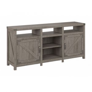 Bush Furniture - Cottage Grove 65W Farmhouse TV Stand for 70 Inch TV in Restored Gray - CGV265RTG-03