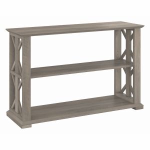 Bush Furniture - Homestead Console Table in Driftwood Gray - HOT248DG-03