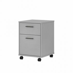 Bush Furniture - Key West 2 Drawer Mobile File Cabinet in Cape Cod Gray - KWF116CG-03