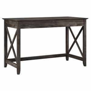 Bush Furniture - Key West 48W Writing Desk in Dark Gray Hickory - KWD148GH-03
