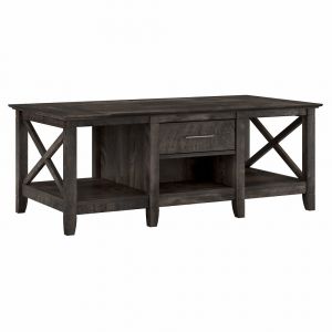 Bush Furniture - Key West Coffee Table in Dark Gray Hickory - KWT148GH-03