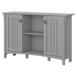 Bush Furniture - Salinas Accent Storage Cabinet with Doors in Cape Cod Gray - SAS147CG-03
