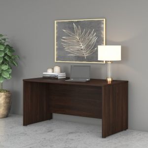 Bush Furniture - Studio C 60W x 30D Office Desk in Black Walnut - SCD260BW
