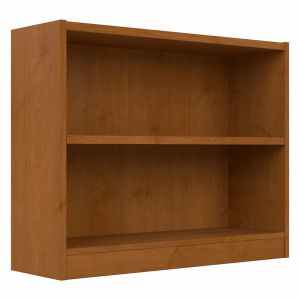 Bush Furniture - Universal  2 Shelf Bookcase in Natural Cherry - WL12466