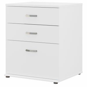 Bush Furniture - Universal Garage Storage Cabinet with Drawers in White - GAS328WH-Z