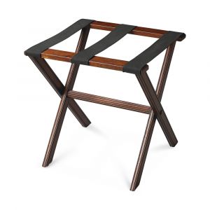 Butler Specialty Company - Anthony 25.25 in. W Wood Luggage Rack, Dark Brown - 1222024