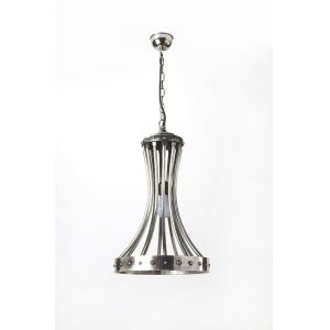 Butler Specialty Company - Hors D'oeuvres - Arneson Silver 1 Lt. Pendant, Silver - 7158116