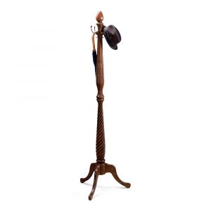 Butler Specialty Company - Chambers 68 in. H Wood Free-Standing Coat Rack, Dark Brown - 980024