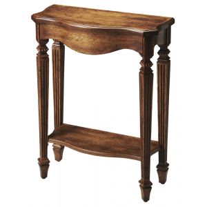 Butler Specialty Company - Heritage - Cheshire 22 in. W Rectangular Wood Ballerina Console Table, Brown - 3020236