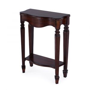 Butler Specialty Company - Heritage - Cheshire 22 in. W Rectangular Wood Ballerina Console Table, Dark Brown - 3020024