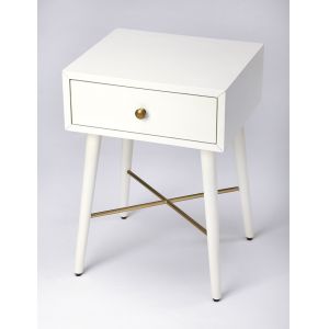 Butler Specialty Company - Delridge Nightstand, White - 3791288