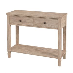 Butler Specialty Company - Flagstaff 36 in. W Wood 2 Drawer Console Table, Natural - 5729449