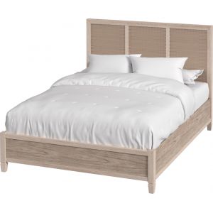 Butler Specialty Company - Flagstaff Cane Queen Panel Bed, Natural - 5749449