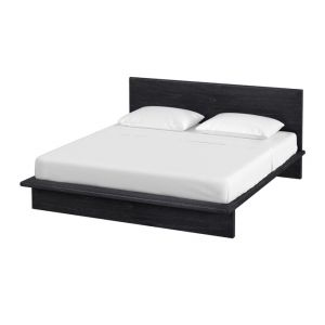 Butler Specialty Company - Halmstad Wood King Panel Bed, Black - 5769432