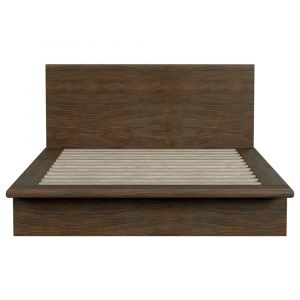 Butler Specialty Company - Halmstad Wood Queen Panel Bed, Brown - 5770188