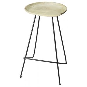 Butler Specialty Company - Hamlin 31 in. Seat Height Wood & Metal Backless Bar Stool, Multi-Color - 1876025