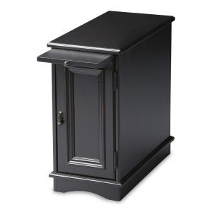 Butler Specialty Company - Harling 12 in. W Rectangular Wood Cabinet, Black - 1476111