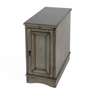 Butler Specialty Company - Harling 12 in. W Rectangular Wood Cabinet, Gray - 1476148