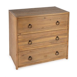 Butler Specialty Company - Lark 34 in. W Rectangular Wood 3 Drawer Dresser, Light Brown - 5392312