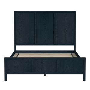 Butler Specialty Company - Lark Wood Queen Panel Bed, Navy Blue - 5720291