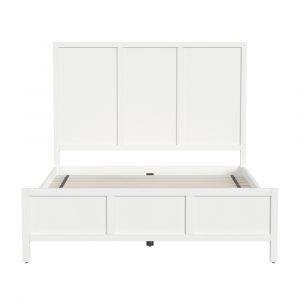 Butler Specialty Company - Lark Wood Queen Panel Bed, White - 5720304